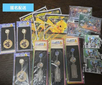 포켓몬 스탬프 랠리 2025 피카츄 카드 레쿠자 렌다 택