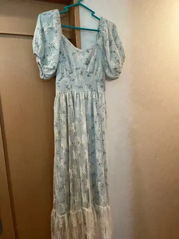 플라워 프린트 원피스