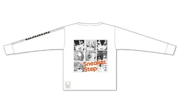 [ 미개봉 새상품 ] 스니 스텝 Sneaker Step 롱 T셔츠