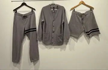 브리핑 BRIEFING 셋업 M 팬츠, 하프 팬츠 세트