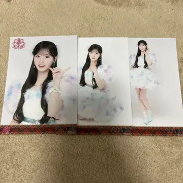 AKB48 야기 아이즈키 무도관 컴프 세트 브로마이드 멤버 리퀘스트 동경