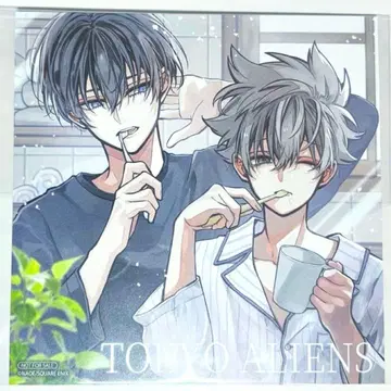 [ 도쿄 에이리언즈 ] 미니 색지