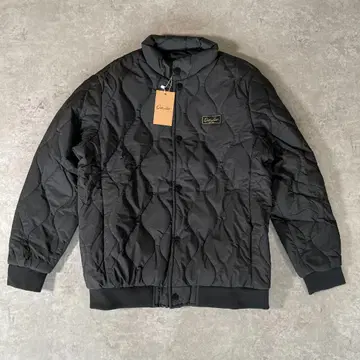 [미사용 새상품] Out Act 아웃아크 퀼팅 자켓 블랙 M