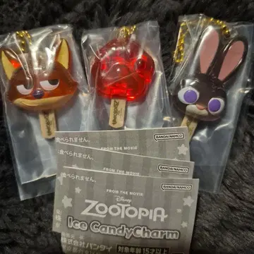 주토피아 아이스캔디 참 닉 주디 아이스캔디