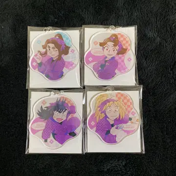 닌타마 란타로 카미애니 터치 아크릴 키링