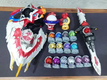 슈퍼전대 히어로 우주전대 큐렌쟈 묶음 판매 완구 세트