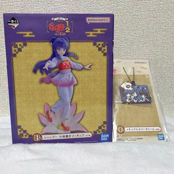 란마 1/2 샴푸 피규어 세트