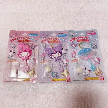 롤리팝 캔디 참 산리오 캐릭터즈 마이멜로디 쿠로미 시나몬