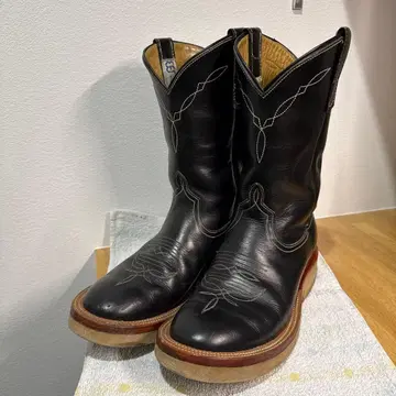 앤더슨빈 Anderson Been 로퍼 부츠 7.5D 후쿠로쿠주