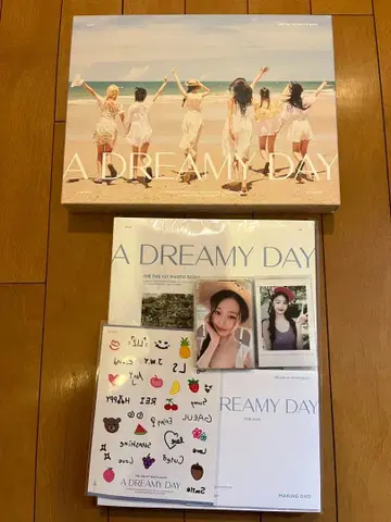 ive a dreamy day 1ST PHOTOBOOK