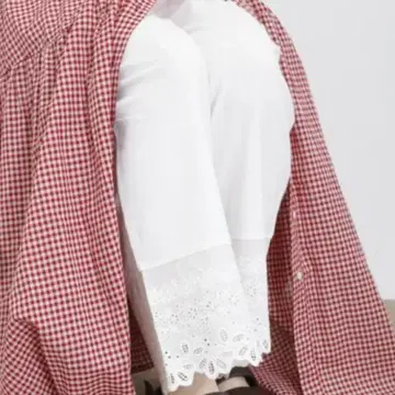 사만사 모스모스 밑단 레이스 컷 속바지