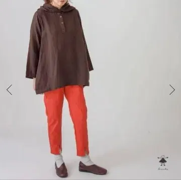 더블 거즈 숄 긴팔 셔츠