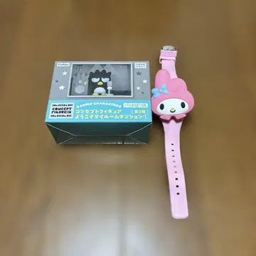 컨셉 피규어 어서 와 마이룸 맨션 배드마츠마루 마이멜로디 손목시계
