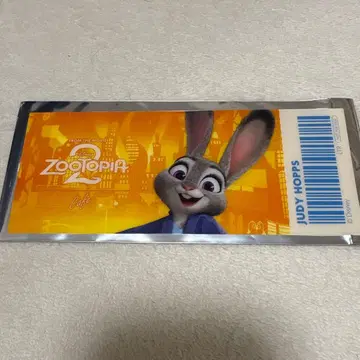 주토피아 OH MY CAFE 오마이카페 스티커 주디