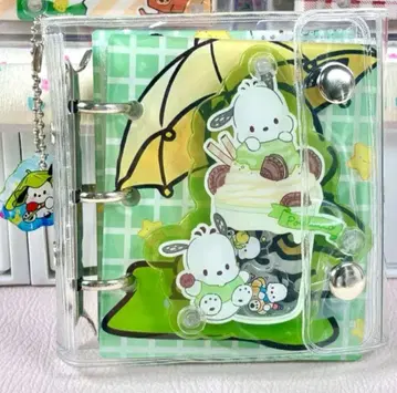 포차코 아크릴 쉐이커 미니 바인더 리필 포함 씰북