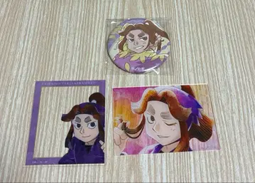 닌타마 란타로 아니아트 빈티지 캔뱃지 히라 타키야샤마루