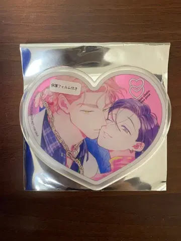 러브 체인 러브 진 드링크 스탠드 아크릴 코스터 에비노 비스크 선생님