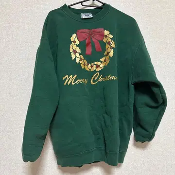 Lee M 크리스마스 디자인 맨투맨