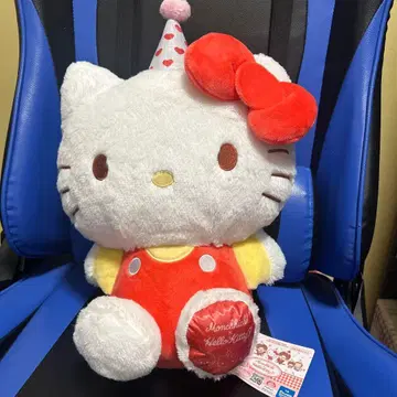 몬치치 헬로키티 봉제 인형 약 30cm