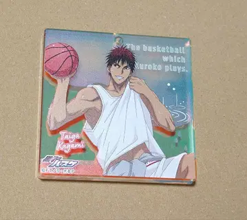 쇼와노트 카가미 타이가 오로라 브로키 쿠로코의 농구