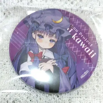 파츄리 캔뱃지 병약미