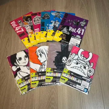 원피스 제일복권 묶음 판매