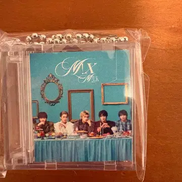 CD 미니 재킷 키링 M!X