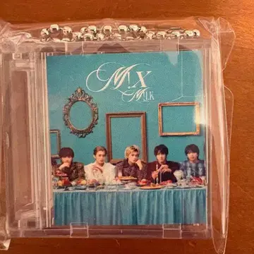 CD 미니 재킷 키링 M!X