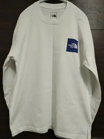 롱 슬리브 스퀘어 로고 티