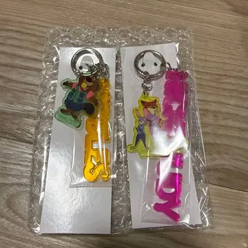 주토피아2 알파벳 아크릴 참 니블스 닉 & 주디