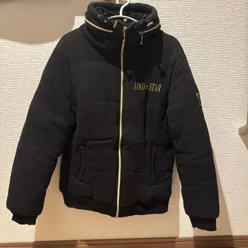 MAD STAR 블랙 점퍼