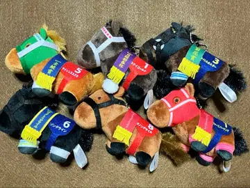 서러브레드 컬렉션 쁘띠 마스코트 볼체인 3 컴플리트 세트