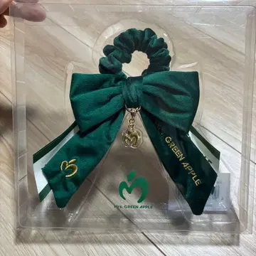 미세스 그린애플 돔형 라이트 스크런치