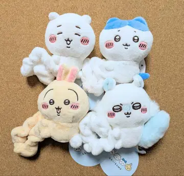 치이카와 (먼작귀) 봉제인형 스크런치 풀컴프