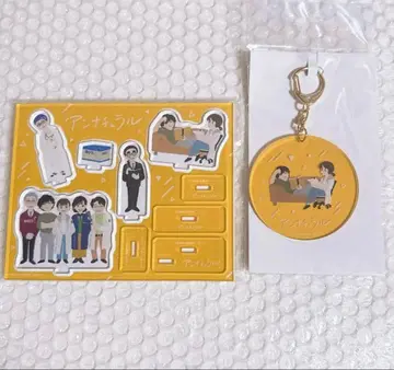 드라마 언내추럴 팝업 스토어 아크릴 스탠드 키링