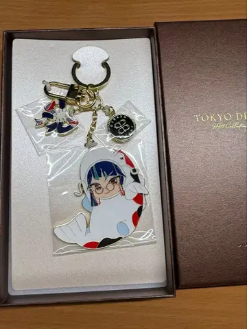 도쿄 디반커 백참 키링 슈교 젠지