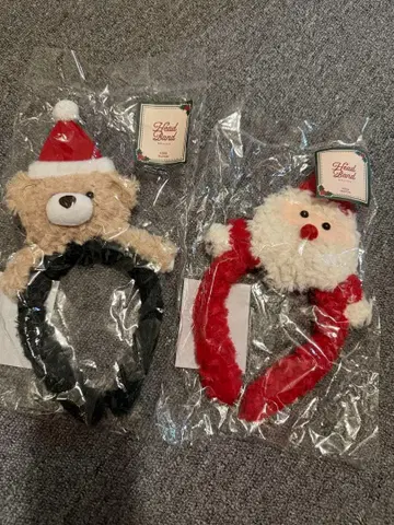 쓰리코인즈 크리스마스 머리띠