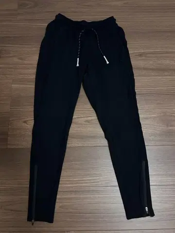 VEATM 블랙 조거 팬츠 M 사이즈