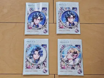 악마 집사와 블랙 고양이 / 캔뱃지 아크릴 스탠드 세트