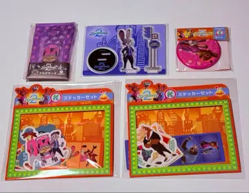 [덤 포함] 주토피아2 해피 복권 5개 세트