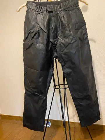 stein fake leather pants 슈타인 M size