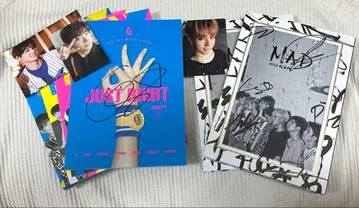 GOT7 사인 포함 앨범 ( JUST RIGHT & MAD )