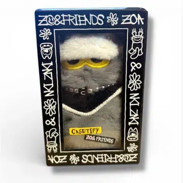 ZO&FRIENDS CASETiFY ZOA 키링