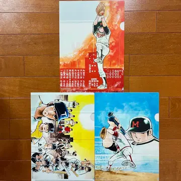 도카벤 클리어 파일 3장 세트