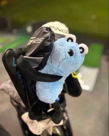 유틸리티용 골프헤드커버 퍼펫 순순 골프 헤드커버