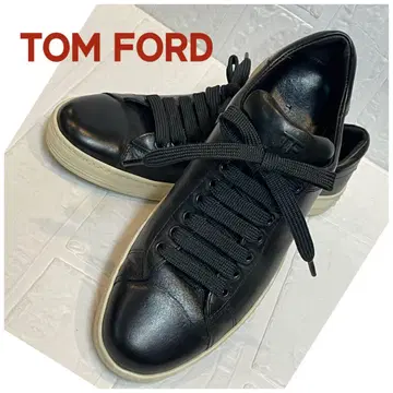 TOM FORD 톰포드 가죽 스니커즈