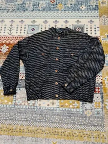 쿠루메가스리 블라우스 자켓