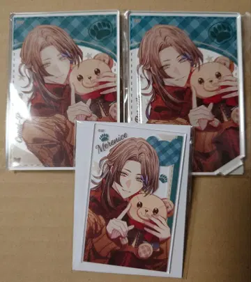 오토메이트 겨울의 시장 큐피파라 메레니스 3종 세트