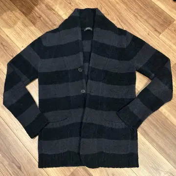 JOSEPH SPORT 스트라이프 가디건 사이즈 48