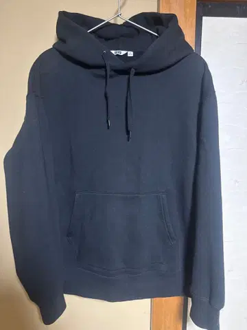 유니클로 U 맨투맨 풀 후드티